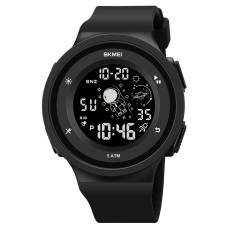 Годинник наручний Skmei 1973BKBK Black-Black