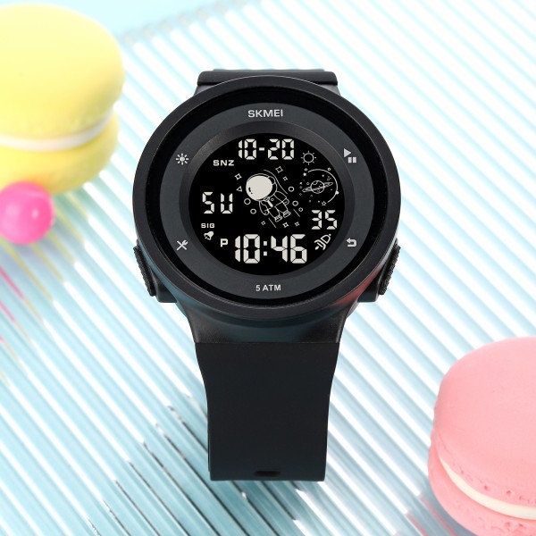 Годинник наручний Skmei 1973BKBK Black-Black