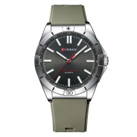 Часы наручные Curren 8449 Silver-Black-Grey