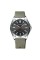 Годинник наручний Curren 8449 Silver-Black-Grey