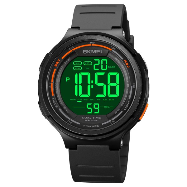 Годинник наручний Skmei 1841BK Black