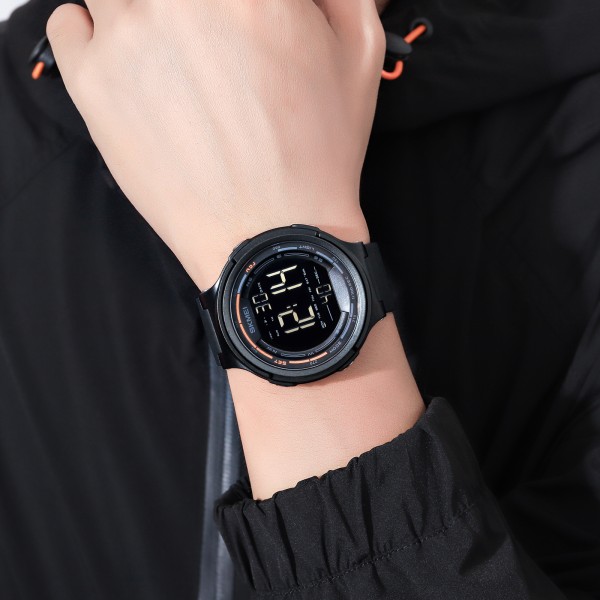 Годинник наручний Skmei 1841BK Black