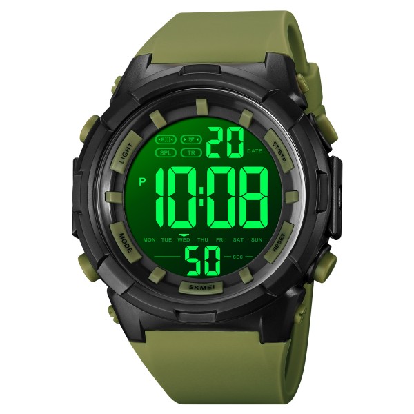 Годинник наручний Skmei 1845AG Army Green