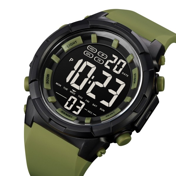 Годинник наручний Skmei 1845AG Army Green