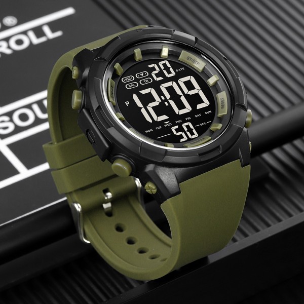 Годинник наручний Skmei 1845AG Army Green