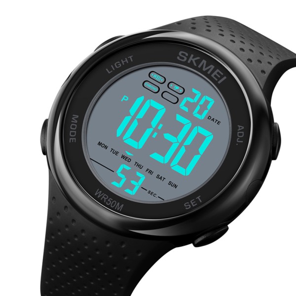 Годинник наручний Skmei 1856BKWT Black-White
