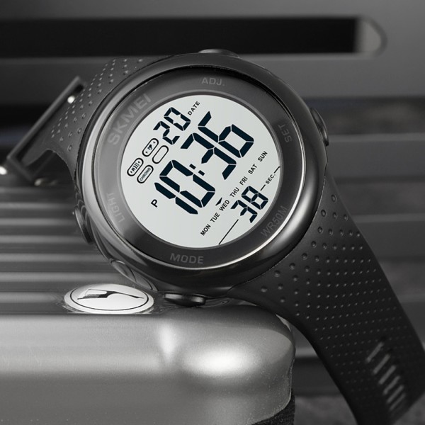 Годинник наручний Skmei 1856BKWT Black-White
