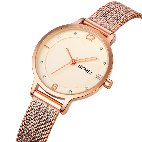 Годинник наручний Skmei 1874RG Rose Gold