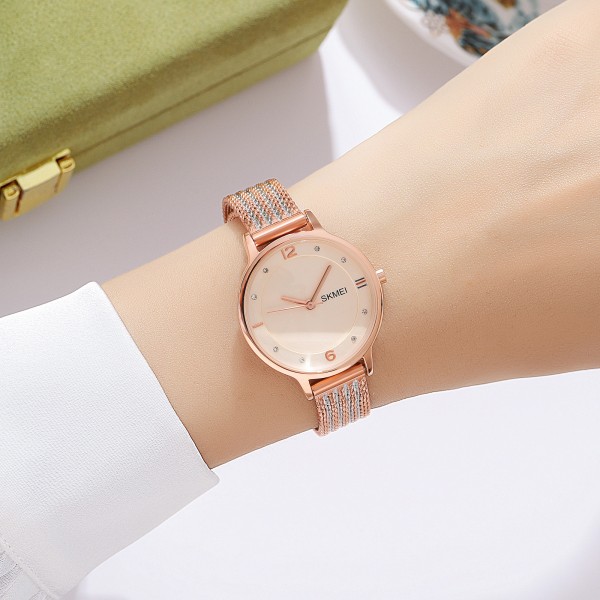 Годинник наручний Skmei 1874RG Rose Gold