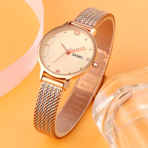 Годинник наручний Skmei 1874RG Rose Gold
