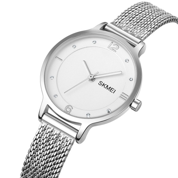 Годинник наручний Skmei 1874SI Silver
