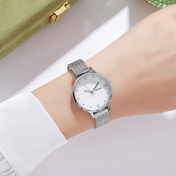 Годинник наручний Skmei 1874SI Silver
