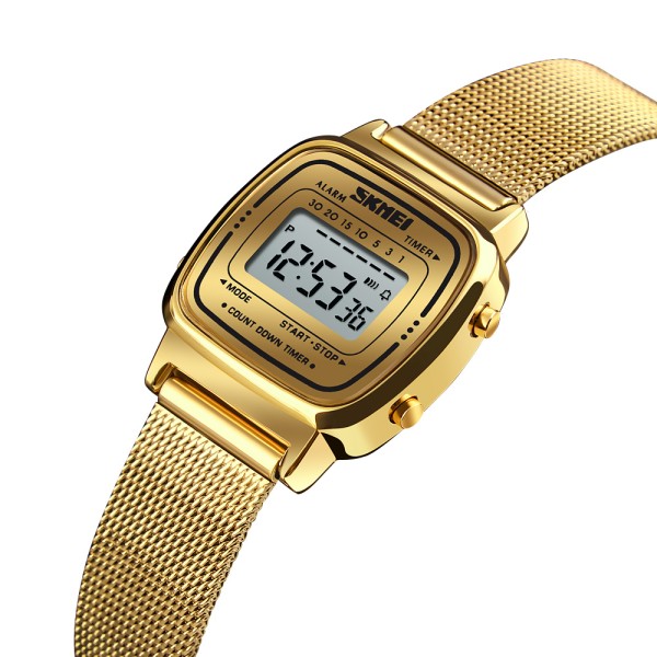 Годинник наручний Skmei 1901MHGD Gold Mesh