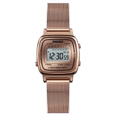 Годинник наручний Skmei 1901MHRG Rose Gold Mesh