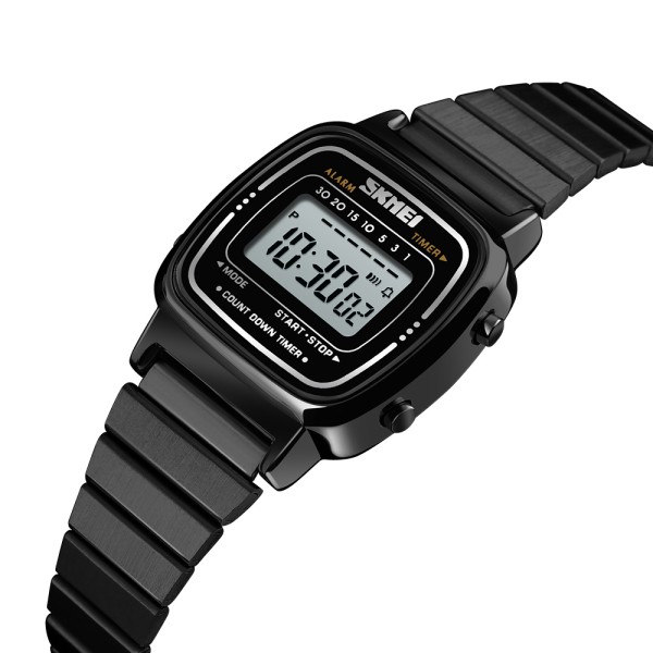 Skmei 1901SBK Black Steel