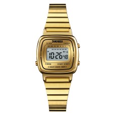 Годинник наручний Skmei 1901SGD Gold Steel