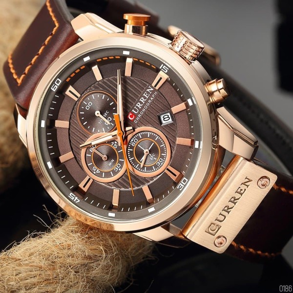 Curren 8291 Cuprum-Brown