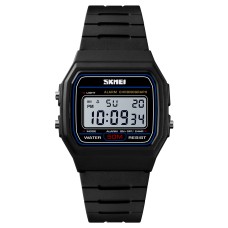 Годинник наручний Skmei 1412BKWT Black-White