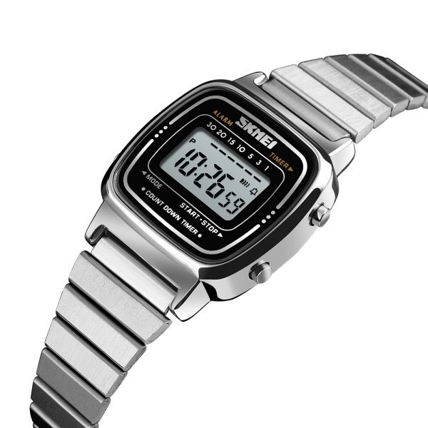 Годинник наручний Skmei 1901SSI Silver Steel
