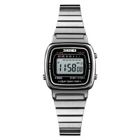 Годинник наручний Skmei 1901SSI Silver Steel