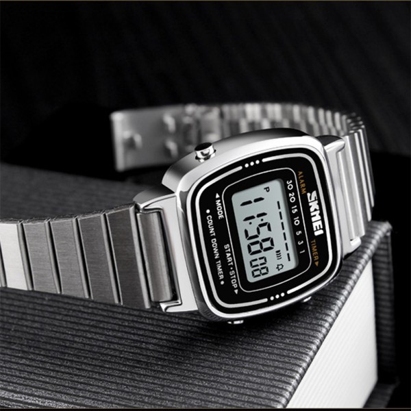 Годинник наручний Skmei 1901SSI Silver Steel