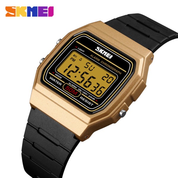 Годинник наручний Skmei 1412GD Gold