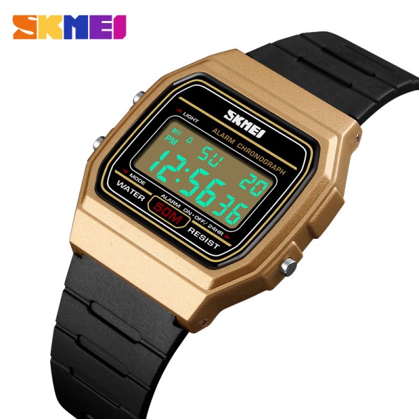 Годинник наручний Skmei 1412GD Gold