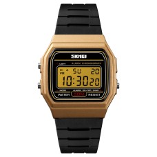 Годинник наручний Skmei 1412GD Gold