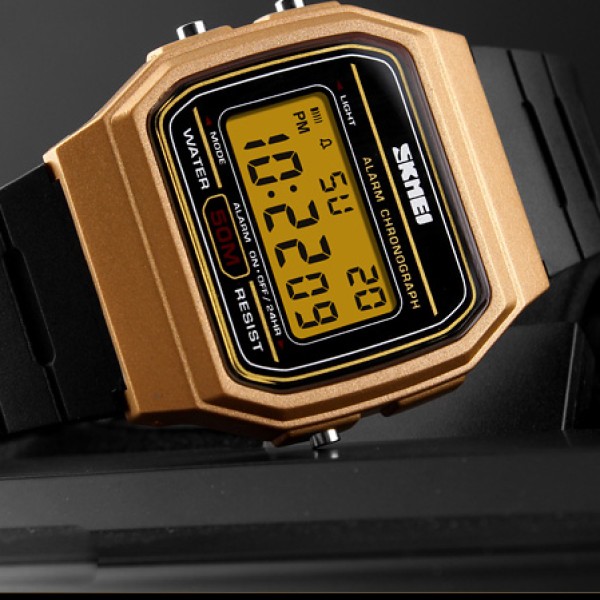 Годинник наручний Skmei 1412GD Gold