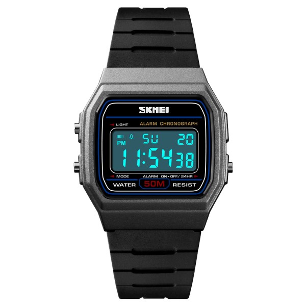 Годинник наручний Skmei 1412TN Titanium