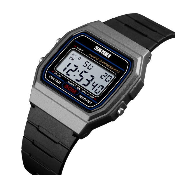 Годинник наручний Skmei 1412TN Titanium