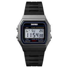 Годинник наручний Skmei 1412TN Titanium