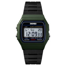 Годинник наручний Skmei 1412AG Army Green
