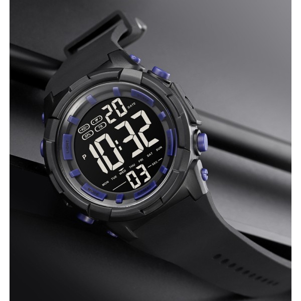 Годинник наручний Skmei 1845BU Blue