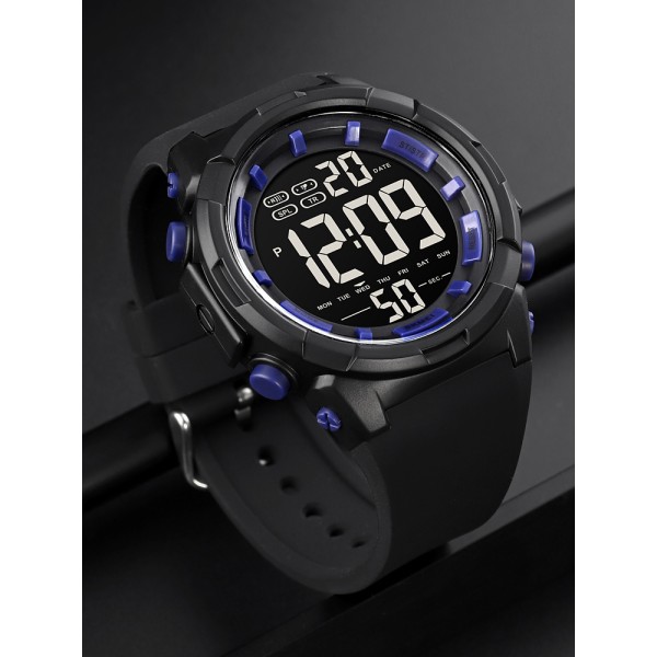 Годинник наручний Skmei 1845BU Blue