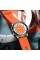 Годинник наручний Curren 8448 Silver-Orange