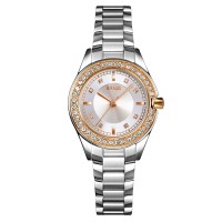 Годинник наручний Skmei 1534GDSI Gold-Silver