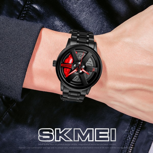Годинник наручний Skmei 1787RD Red