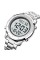 Skmei 1864SSIWT Silver/White Steel