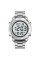 Skmei 1864SSIWT Silver/White Steel