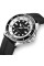 Curren 8448 Silver-Black