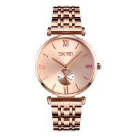 Годинник наручний Skmei 9198RGRG-B Rose Gold-Rose Gold