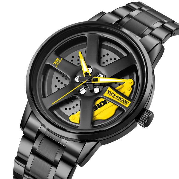 Годинник наручний Skmei 1787YL Yellow