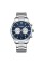 Curren 8446 Silver-Blue