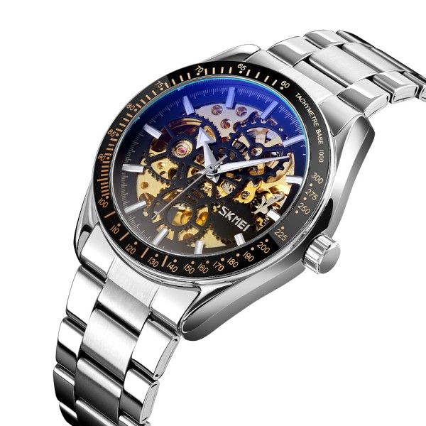Годинник наручний Skmei 9194SI Silver