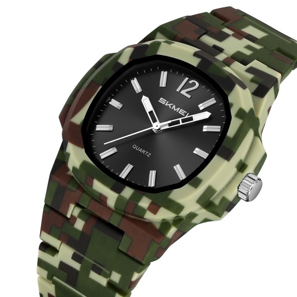 Годинник наручний Skmei 2382CMGN Camo Green