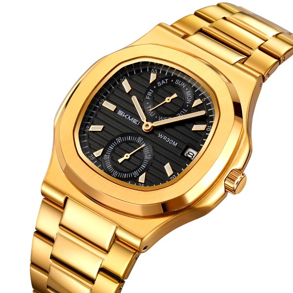 Годинник наручний Skmei 2423GD Gold