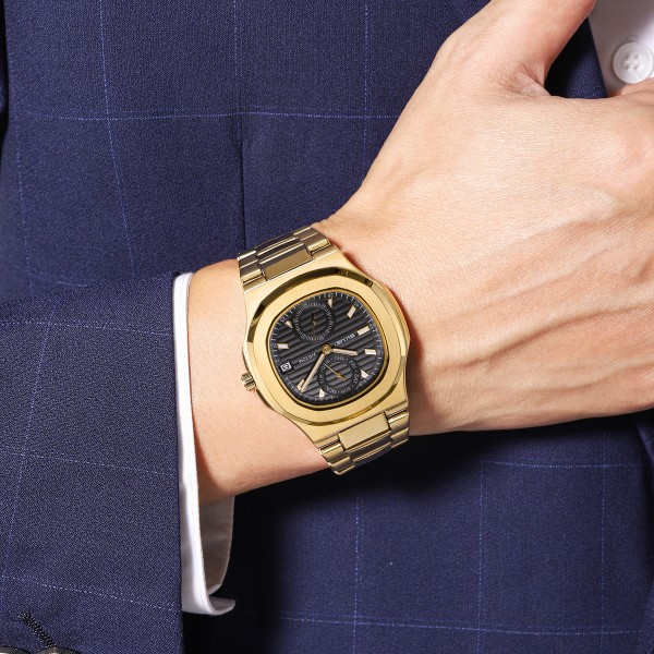 Годинник наручний Skmei 2423GD Gold
