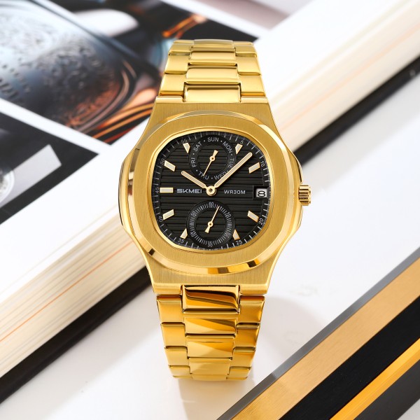 Годинник наручний Skmei 2423GD Gold