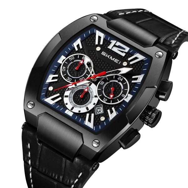 Годинник наручний Skmei 9357BKBK Black